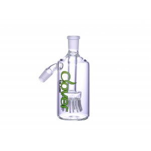 14mm Clover Glass 45 Angle Sprinkler Perc Ash Catcher [WPG-14]